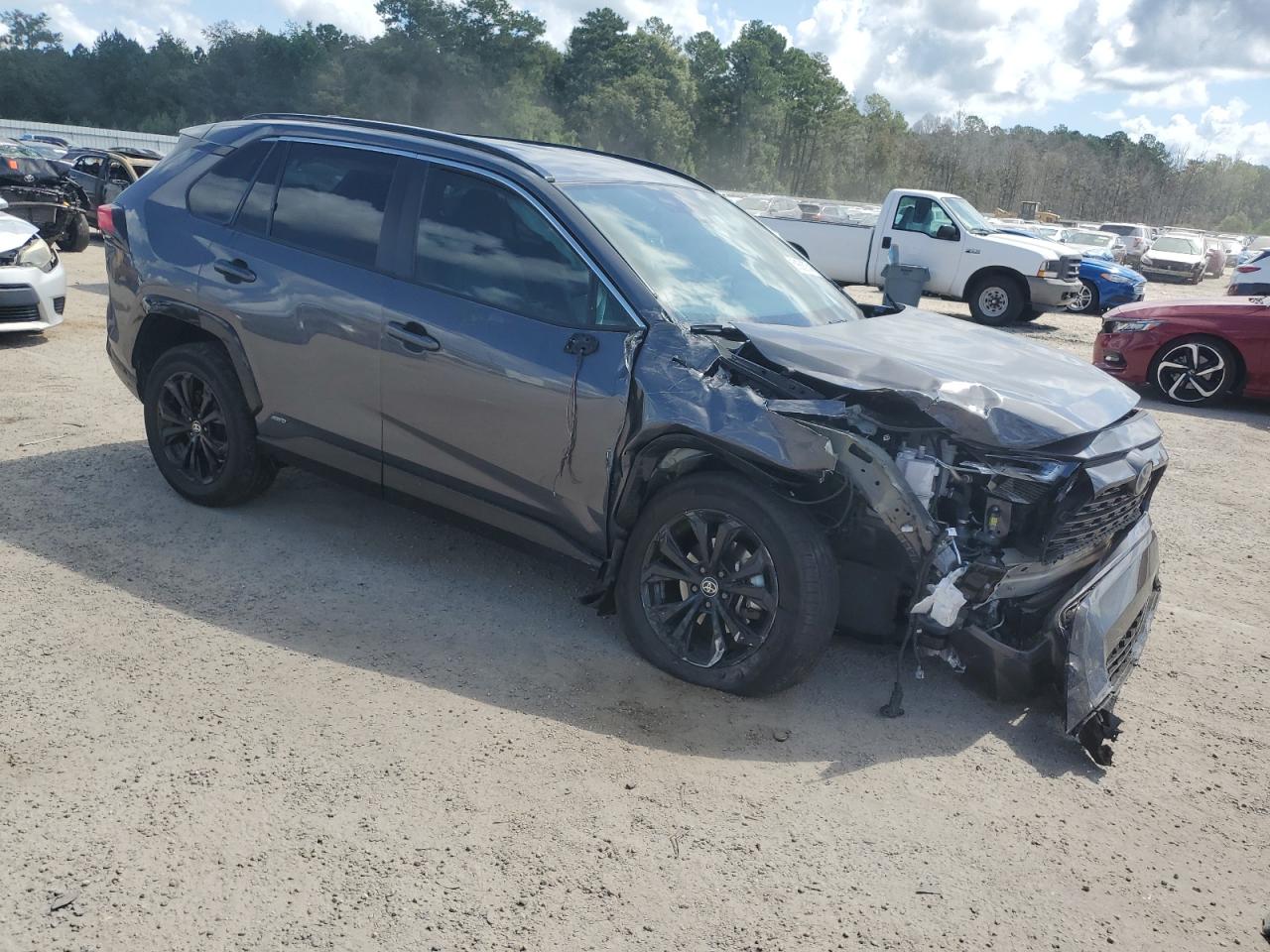 2022 TOYOTA RAV4 SE VIN:4T3T6RFV6NU096108