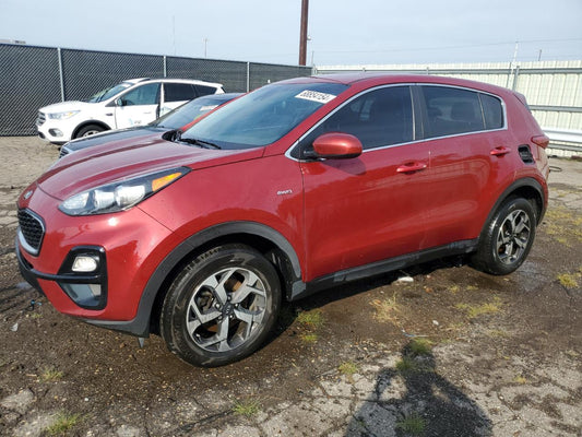 2022 KIA SPORTAGE LX VIN:KNDPMCAC4N7953936