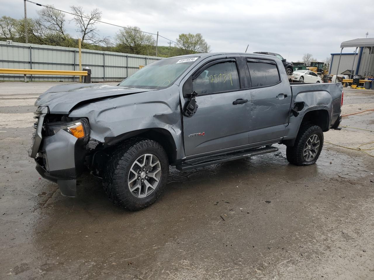 2022 GMC CANYON AT4 VIN:1GTG6FEN7N1174573