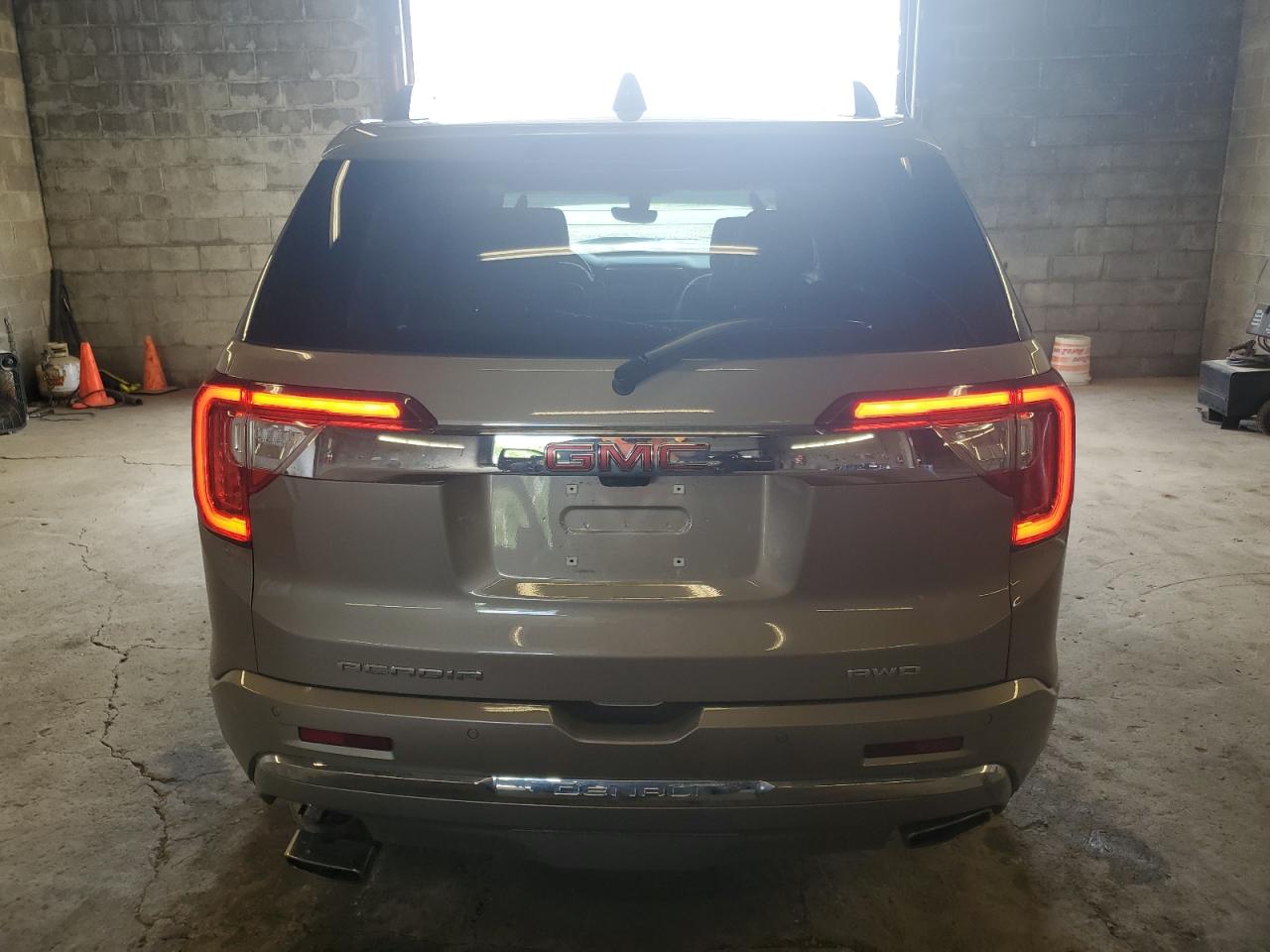 2022 GMC ACADIA DENALI VIN:1GKKNXLS4NZ111576