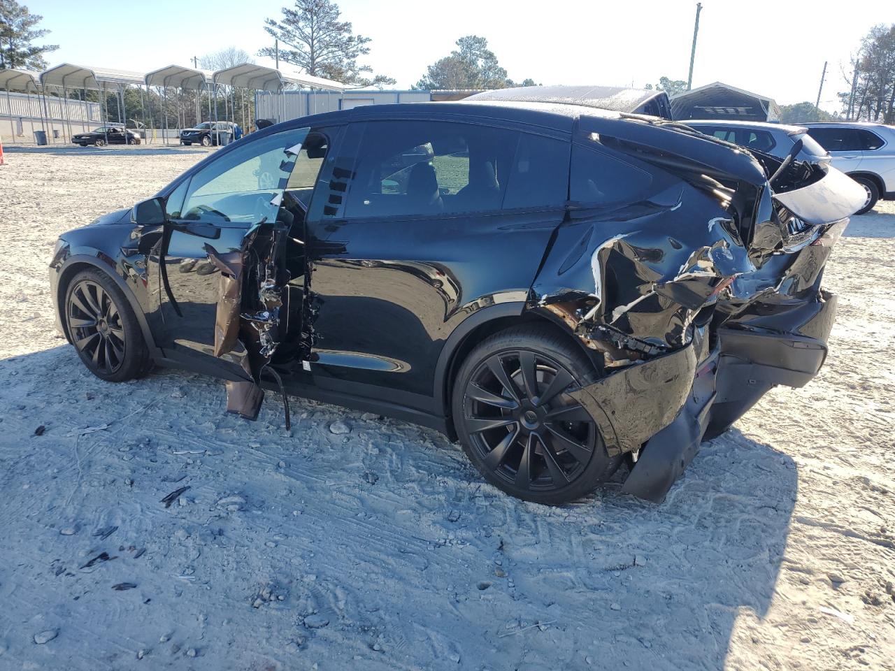 2022 TESLA MODEL X  VIN:7SAXCDE54NF341849