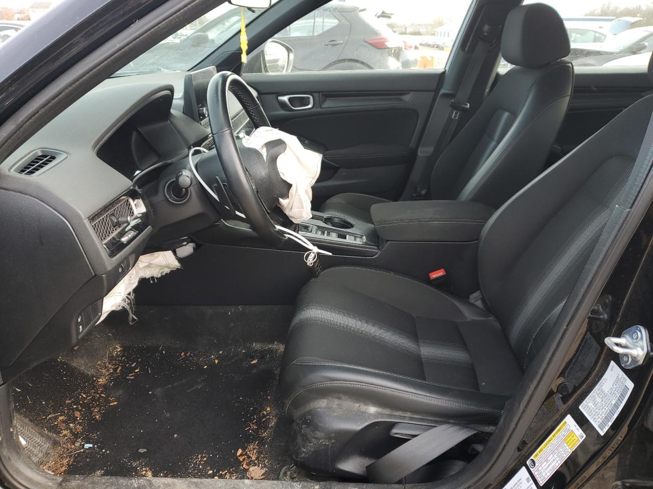 2023 HONDA CIVIC SPORT VIN:19XFL2H8XPE019356