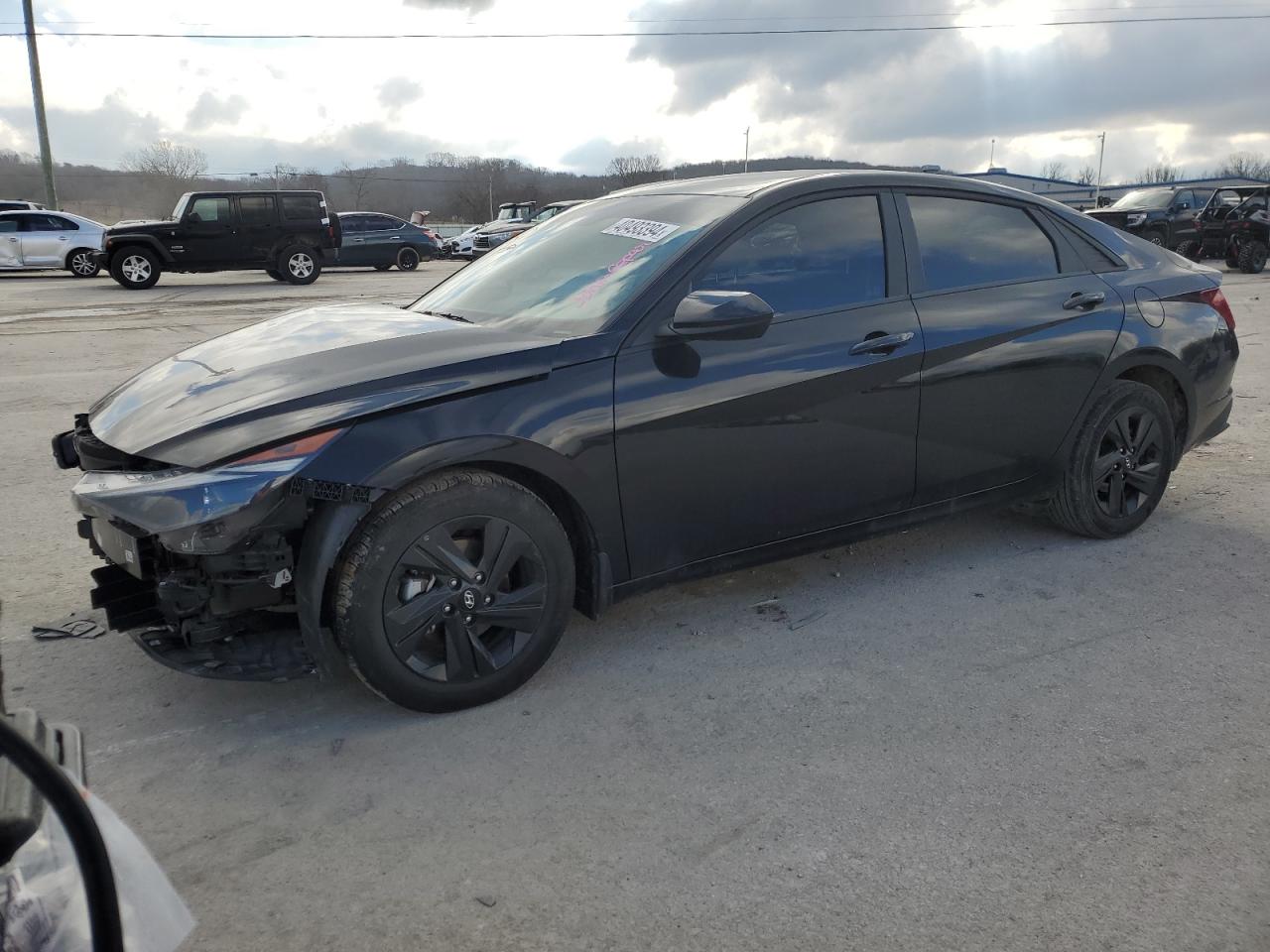 2023 HYUNDAI ELANTRA SEL VIN:KMHLM4AG7PU571312