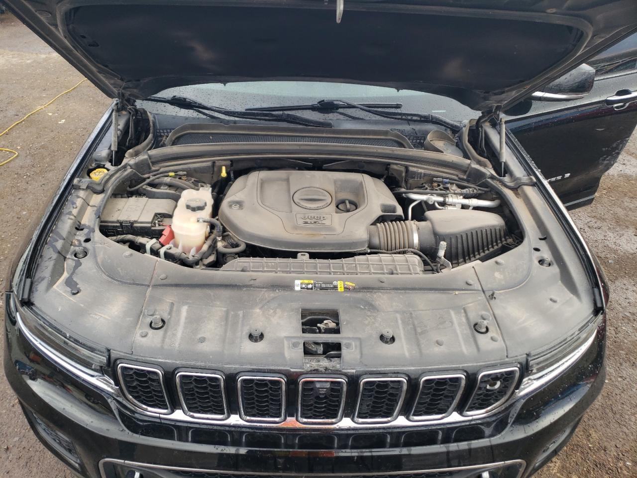 2022 JEEP GRAND CHEROKEE L OVERLAND VIN:1C4RJKDG5N8552142