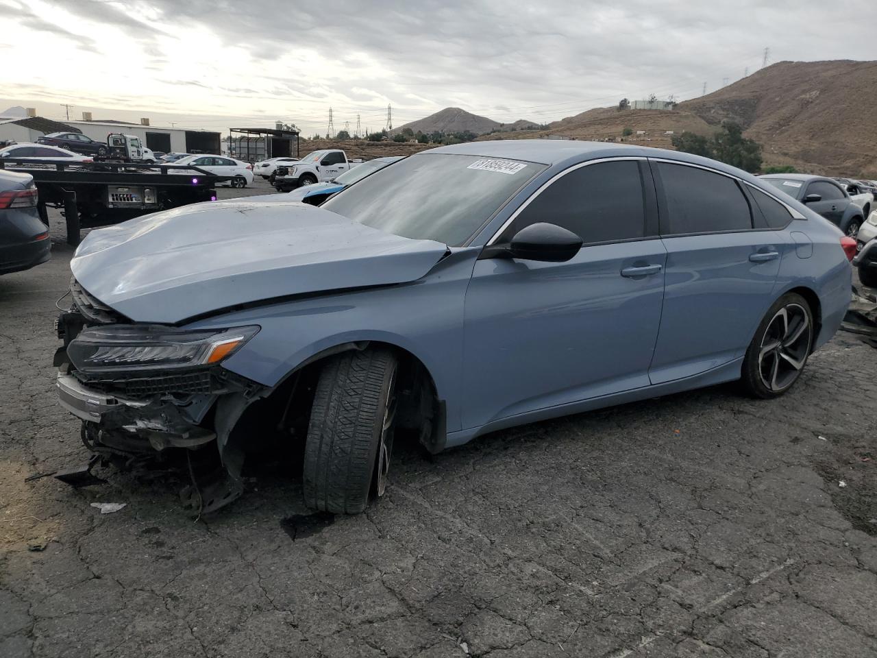 2022 HONDA ACCORD SPORT SE VIN:1HGCV1F47NA044983