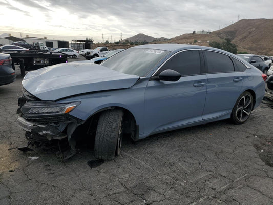 2022 HONDA ACCORD SPORT SE VIN:1HGCV1F47NA044983