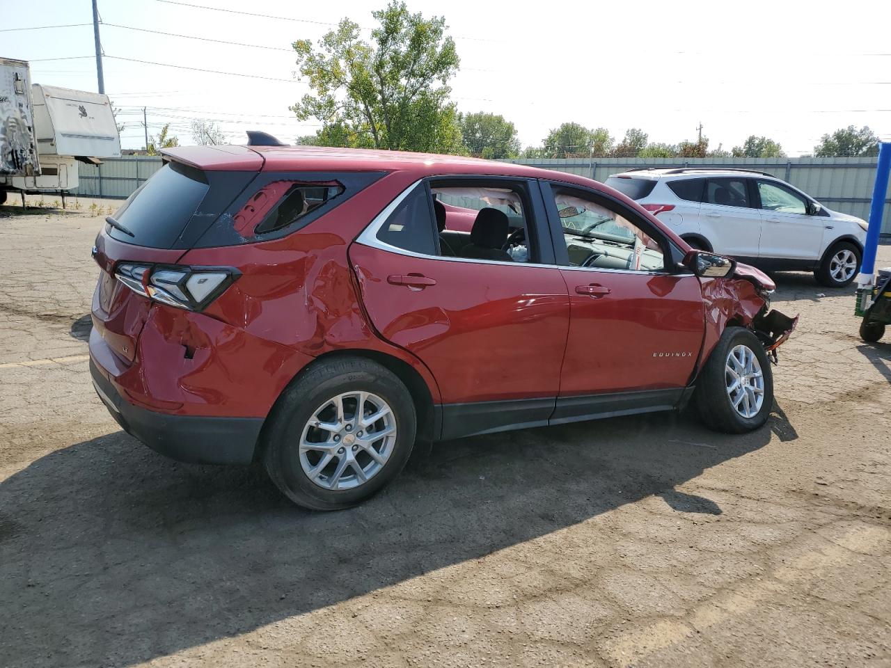 2024 CHEVROLET EQUINOX LT VIN:3GNAXKEG2RS135186