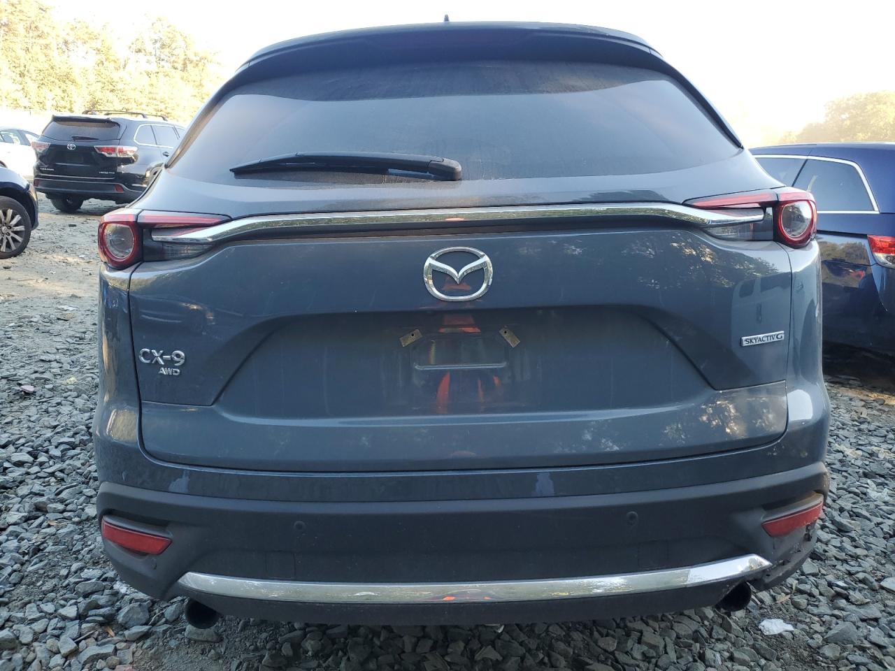 2023 MAZDA CX-9 GRAND TOURING VIN:JM3TCBDY4P0632064