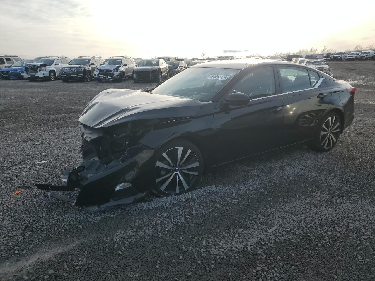 2022 NISSAN ALTIMA SR VIN:1N4BL4CV8NN366772