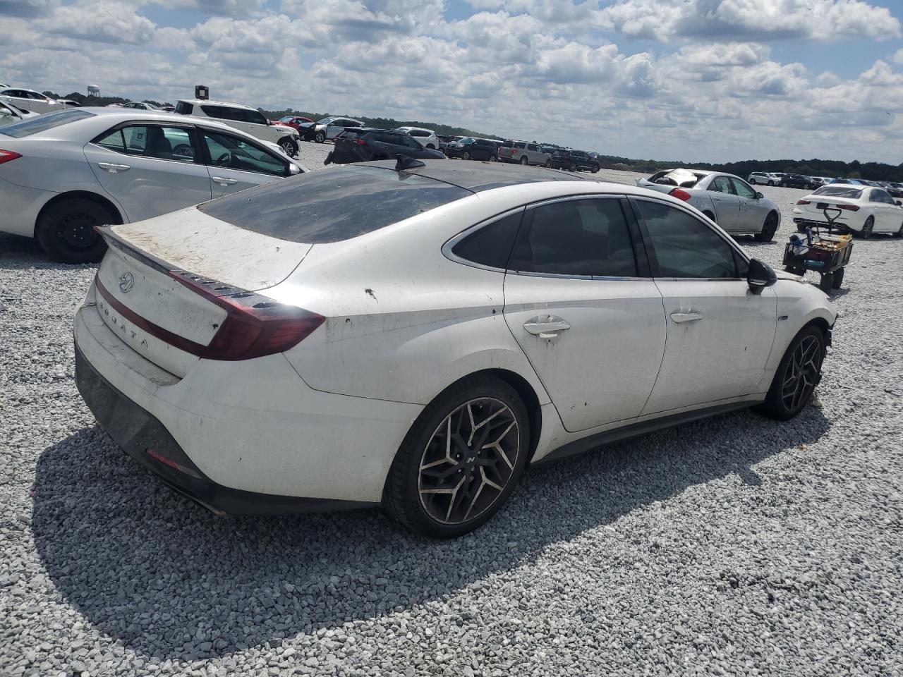 2023 HYUNDAI SONATA N LINE VIN:KMHL14JC7PA253312