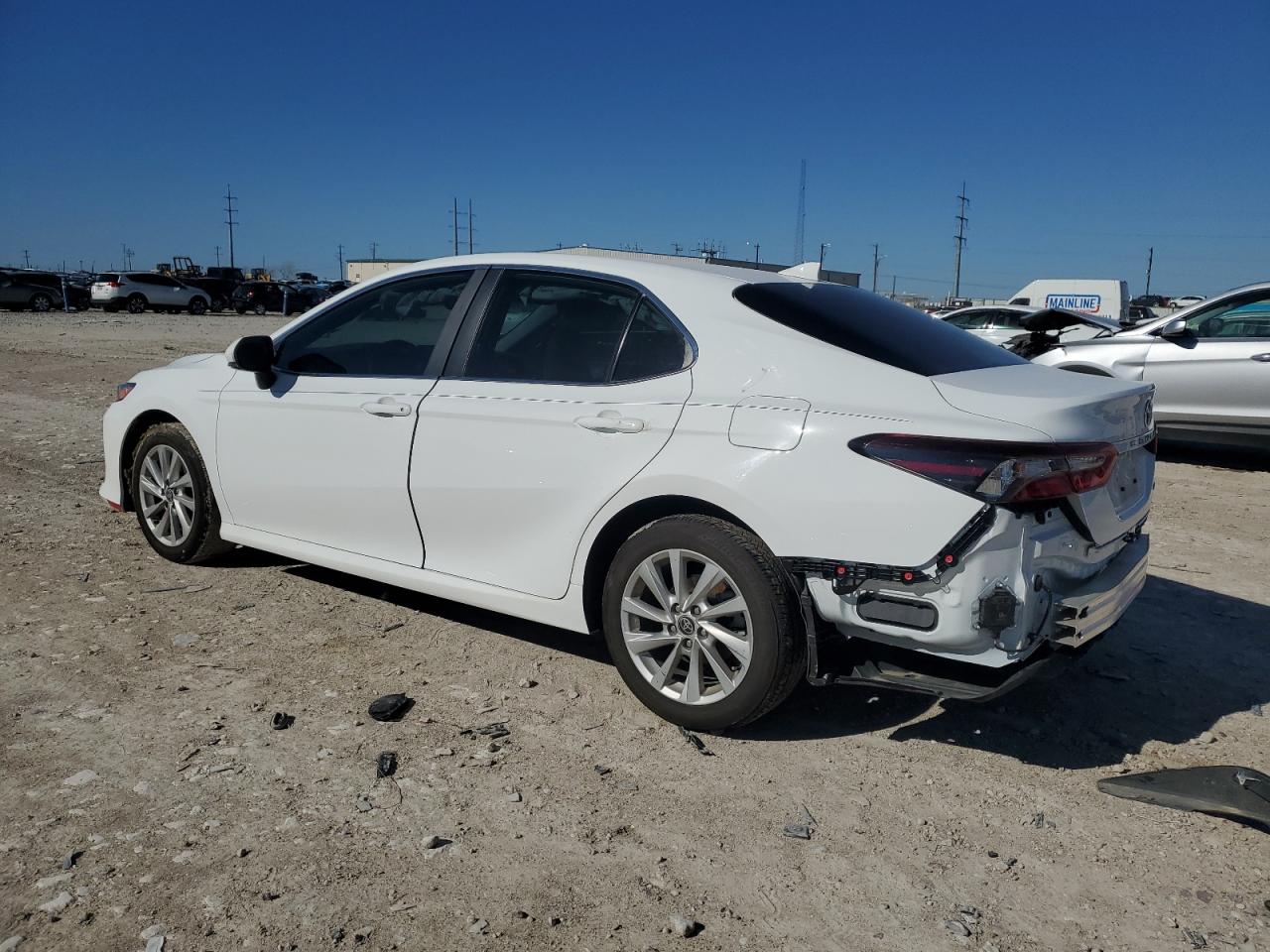 2024 TOYOTA CAMRY LE VIN:4T1R11AK9RU882913