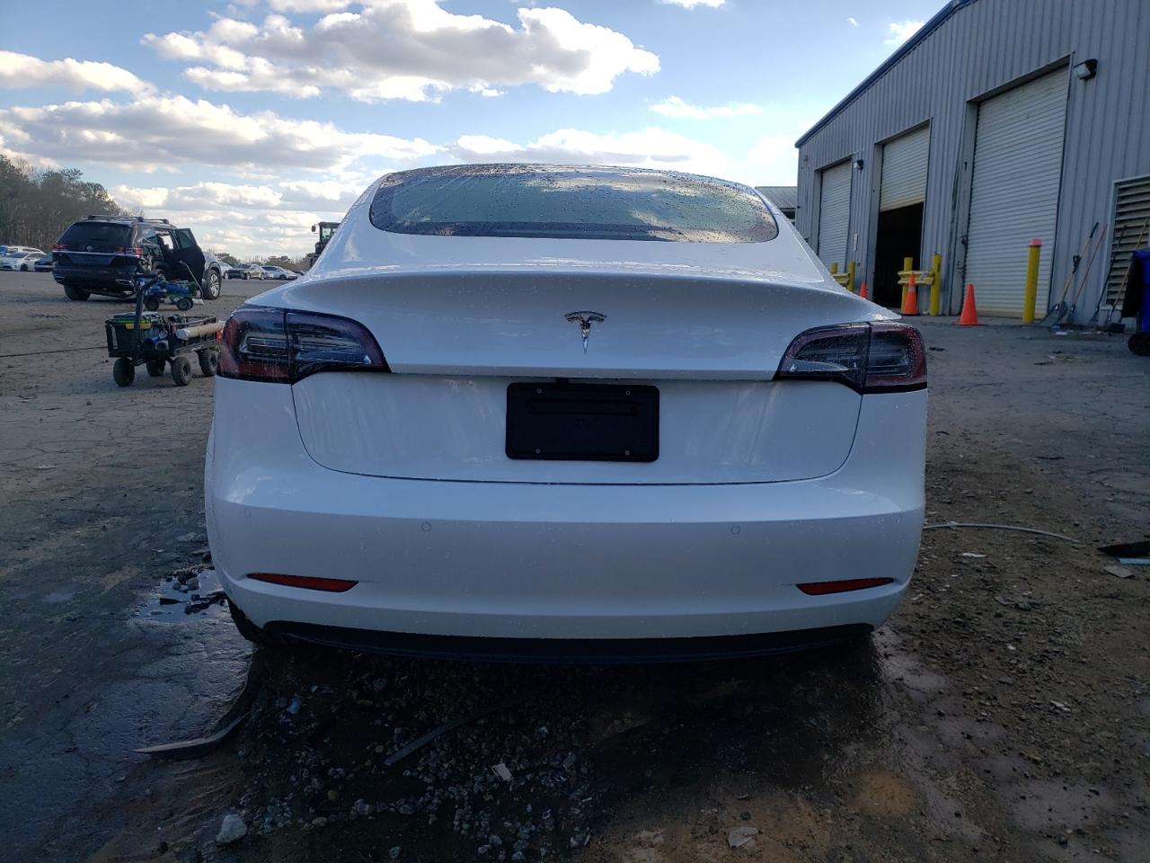 2022 TESLA MODEL 3  VIN:5YJ3E1EA1NF326758