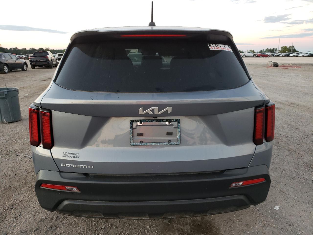 2023 KIA SORENTO LX VIN:5XYRG4LC5PG209058