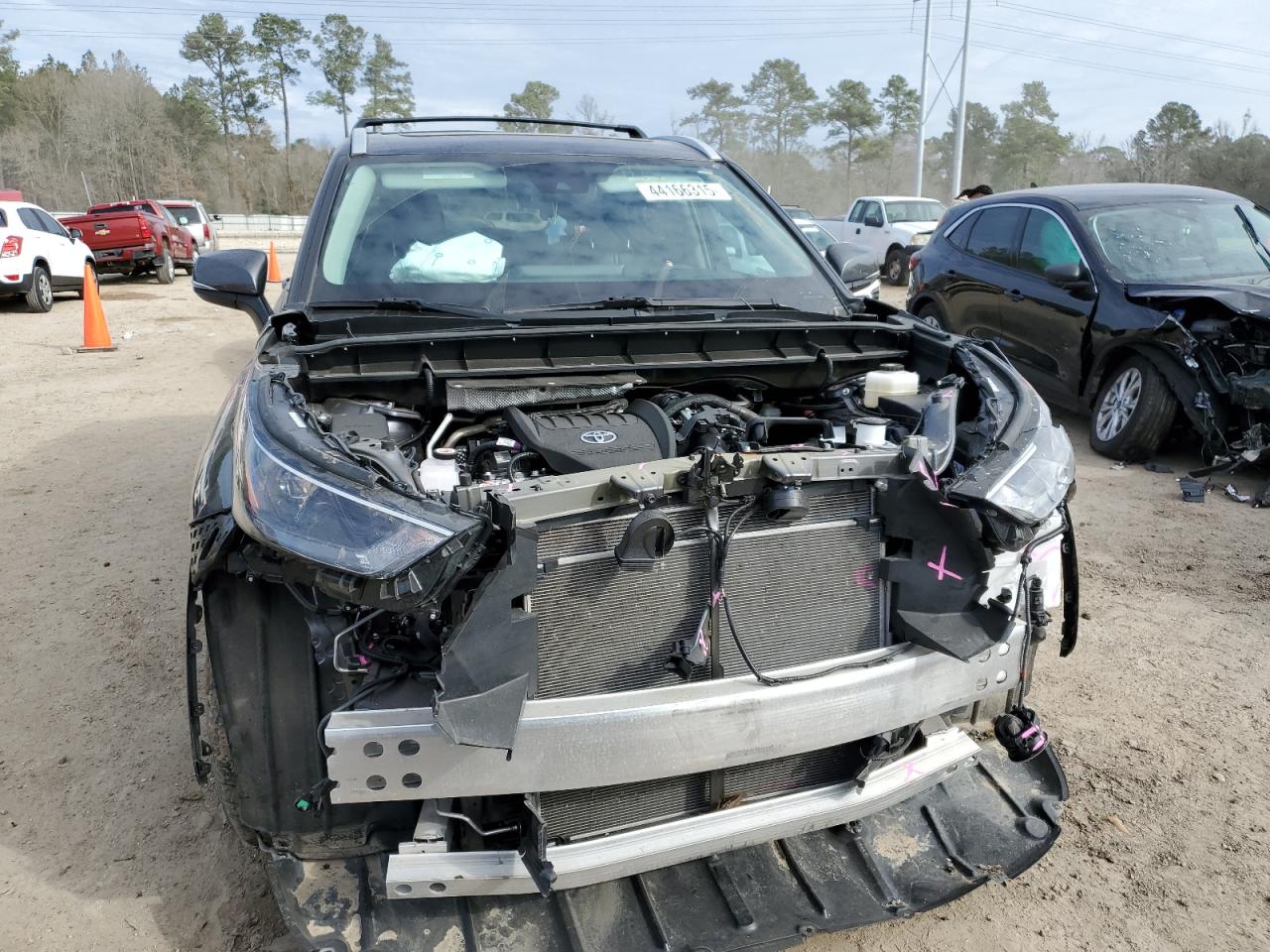 2024 TOYOTA HIGHLANDER LE VIN:5TDKDRAH1RS052642