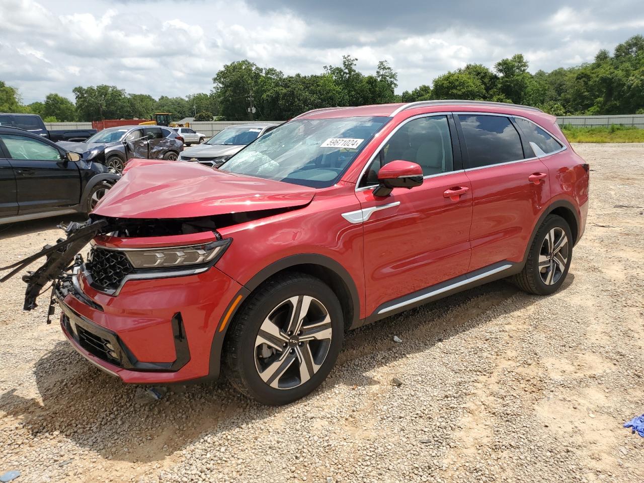 2023 KIA SORENTO SXP VIN:KNDRKDLG4P5220689