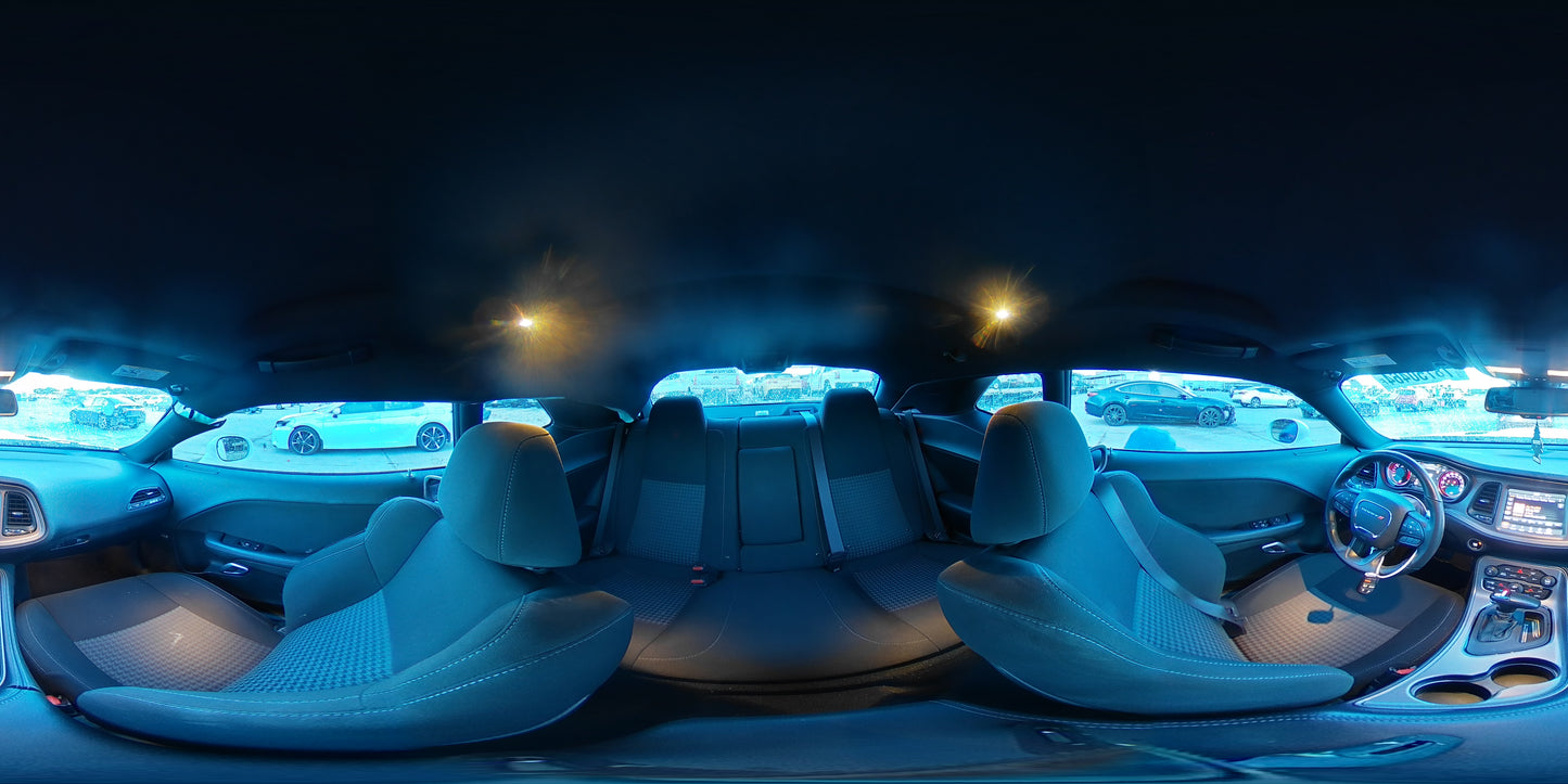 2023 DODGE CHALLENGER R/T SCAT PACK VIN:2C3CDZFJ6PH614986