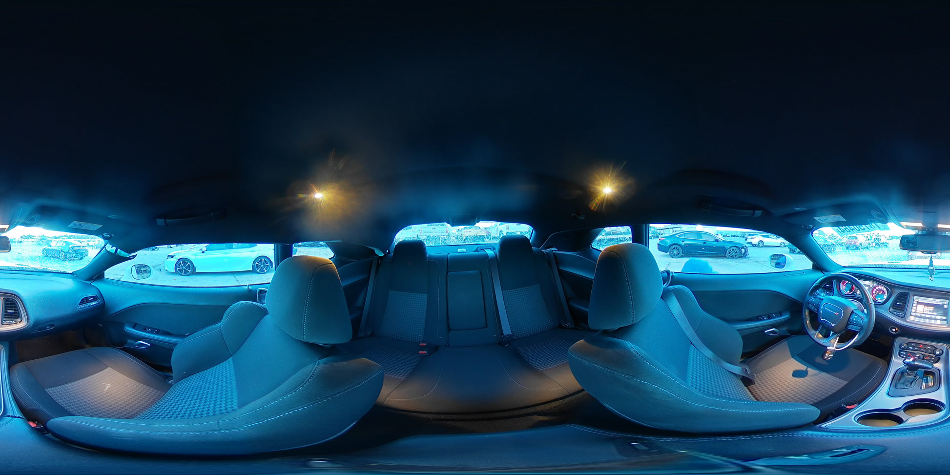 2023 DODGE CHALLENGER R/T SCAT PACK VIN:2C3CDZFJ6PH614986