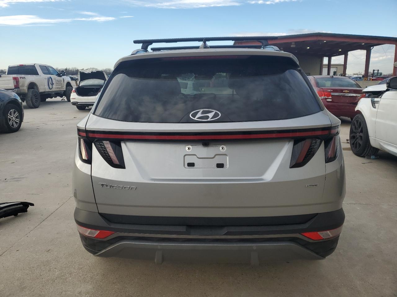 2023 HYUNDAI TUCSON LIMITED VIN:5NMJECAEXPH174542