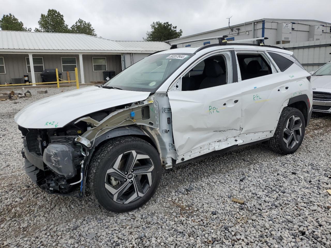 2022 HYUNDAI TUCSON SEL VIN:5NMJFCAE7NH149138