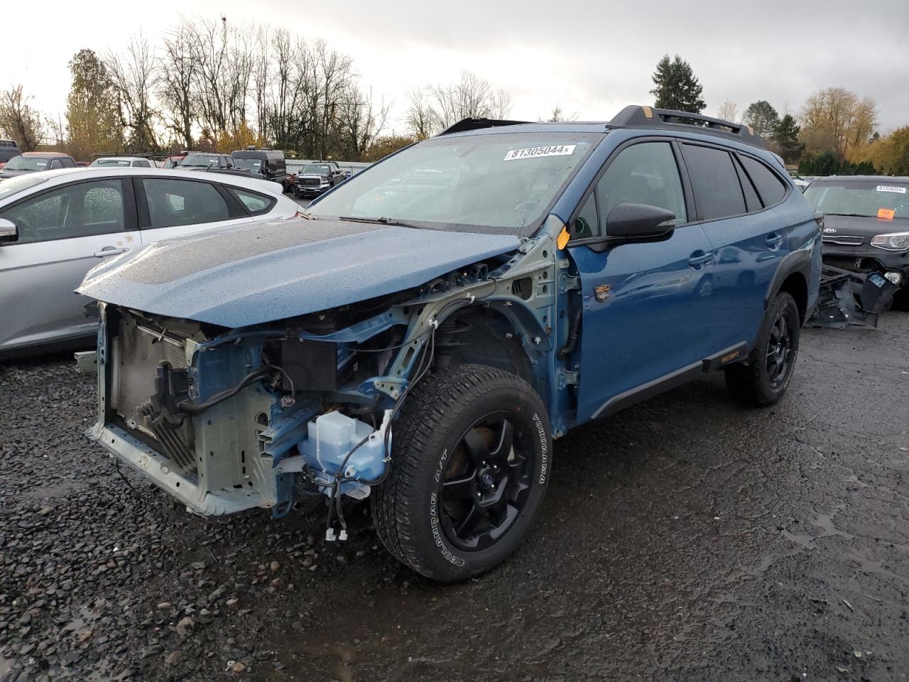 2022 SUBARU OUTBACK WILDERNESS VIN:4S4BTGUD4N3197147