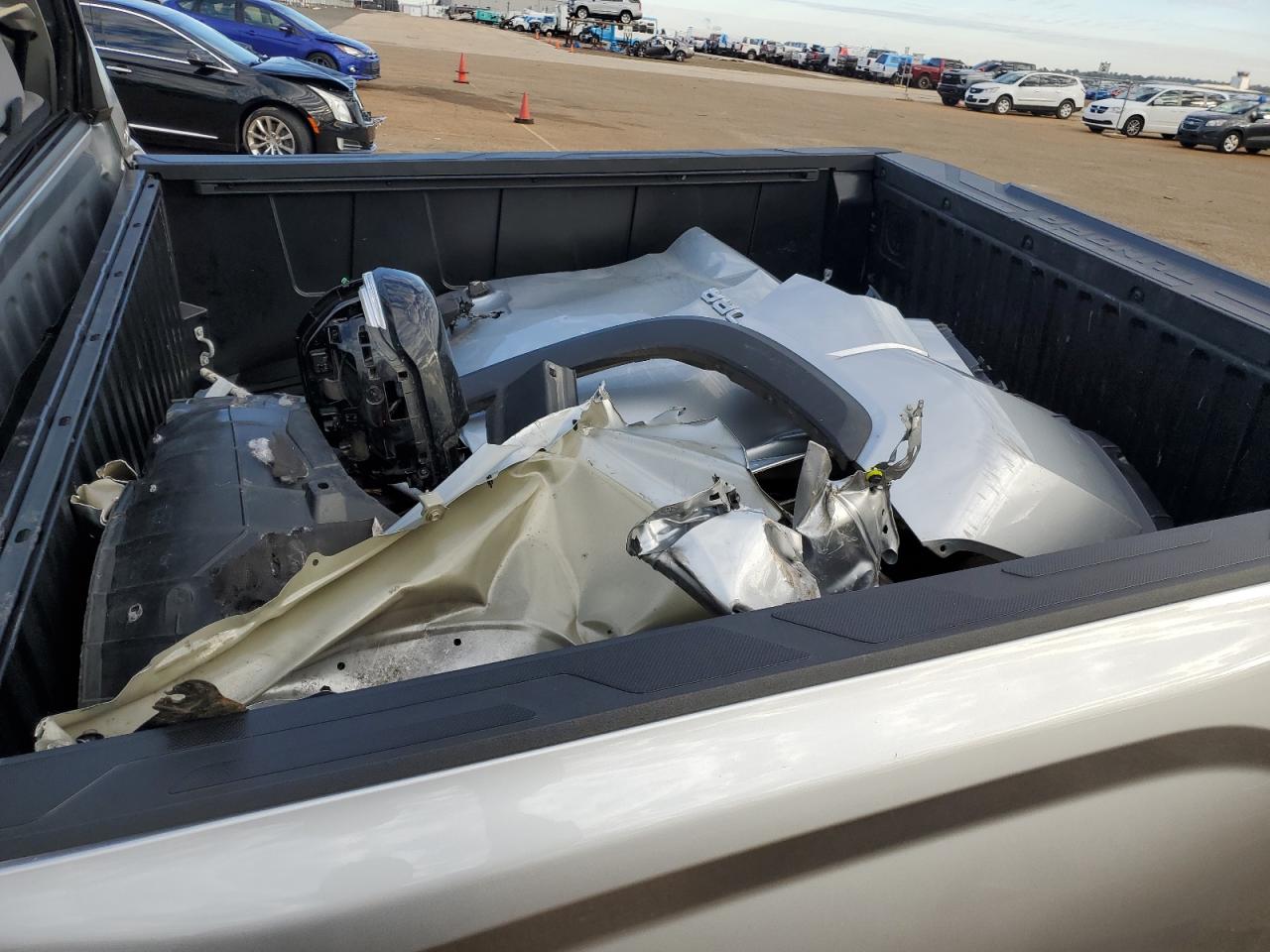 2022 TOYOTA TUNDRA CREWMAX SR VIN:5TFLA5DB3NX003962