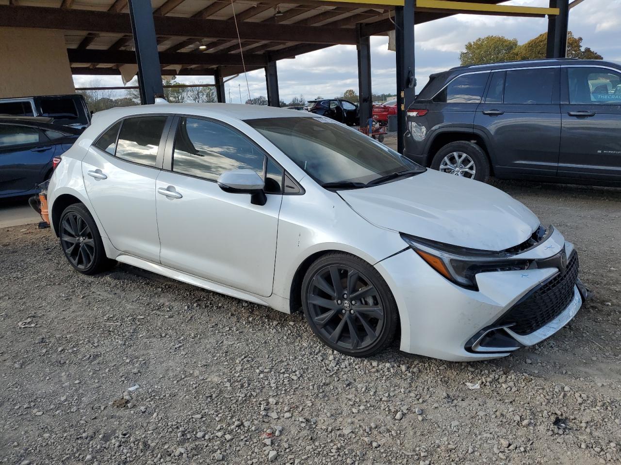 2023 TOYOTA COROLLA XSE VIN:JTNC4MBE0P3198794