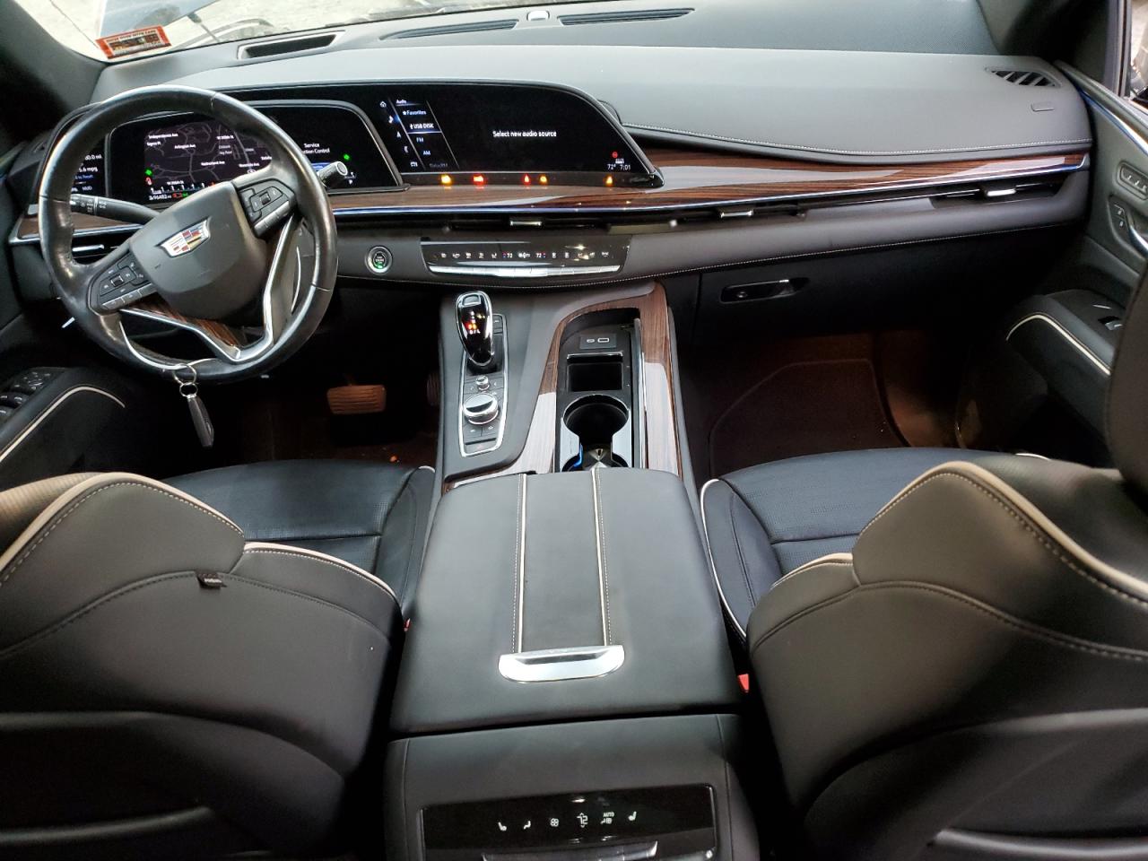 2022 CADILLAC ESCALADE ESV PREMIUM LUXURY VIN:1GYS4KKL2NR134344