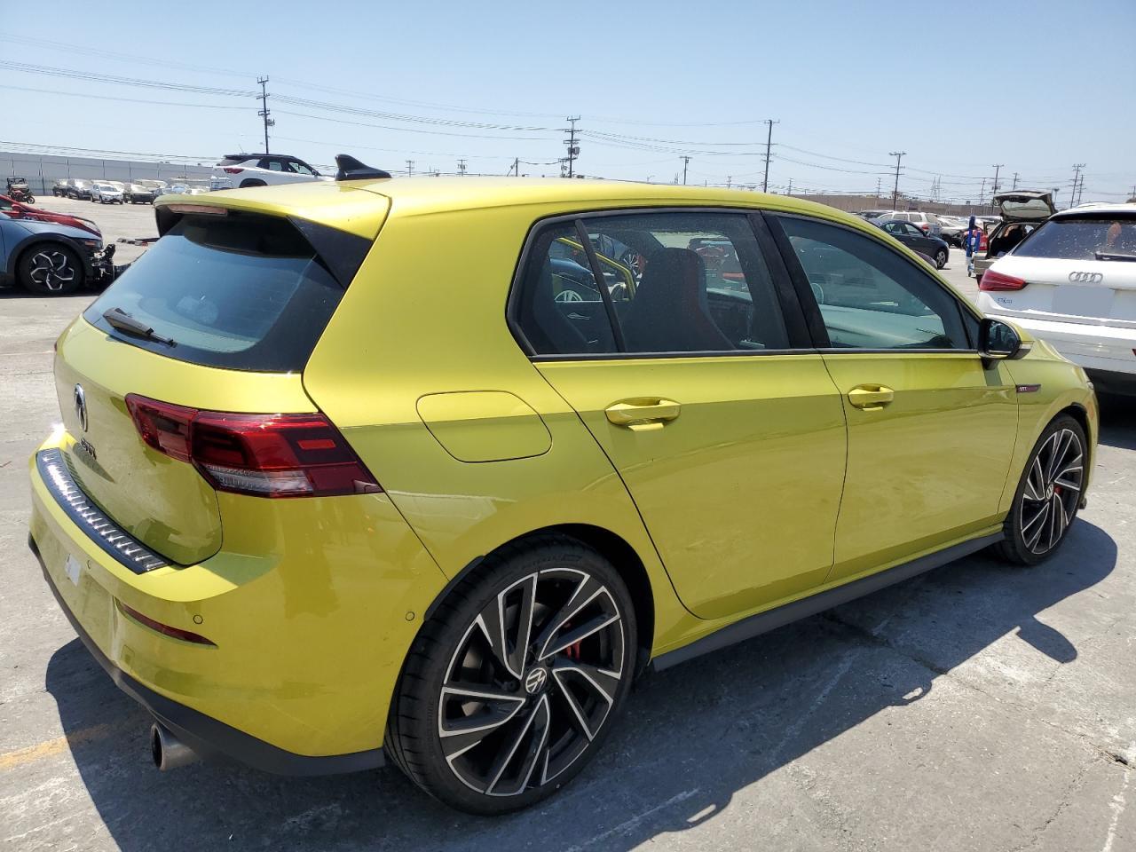 2022 VOLKSWAGEN GTI AUTOBAHN VIN:WVW687CD5NW135098