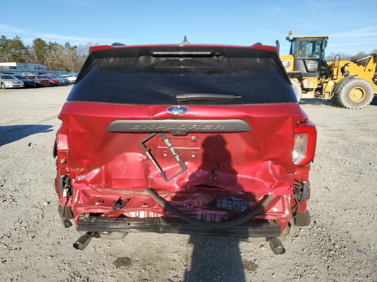 2023 FORD EXPLORER XLT VIN:1FMSK7DH9PGC42102