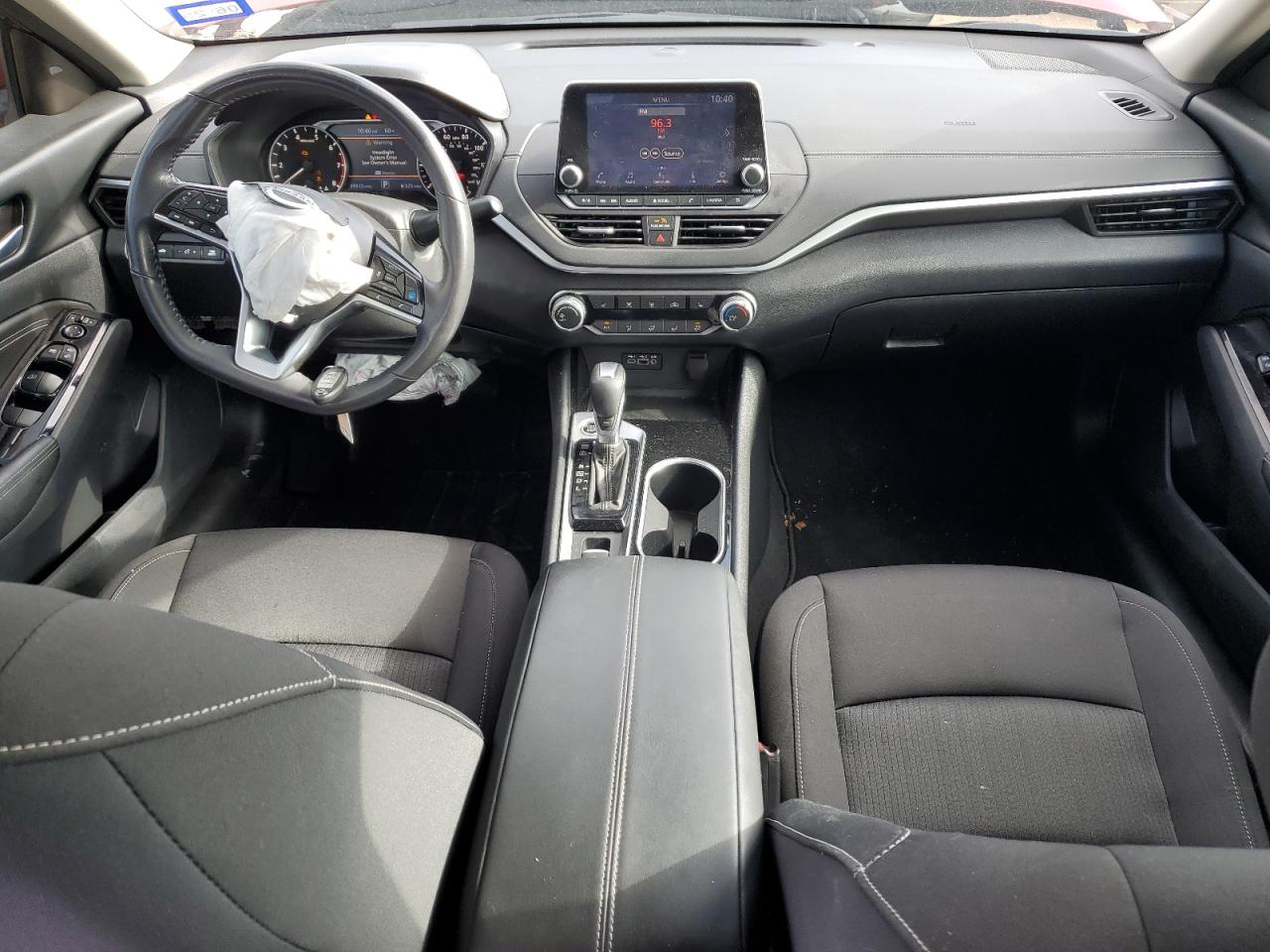 2022 NISSAN ALTIMA SV VIN:1N4BL4DV8NN391413