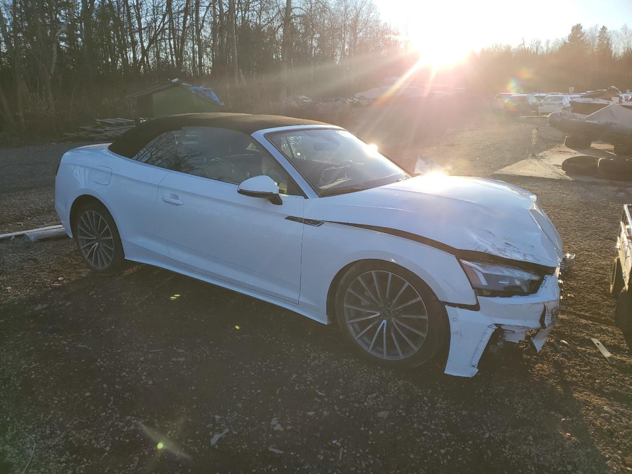 2024 AUDI A5 PREMIUM 45 VIN:WAU3AGF52RN007129