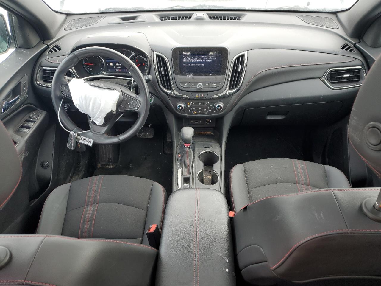 2022 CHEVROLET EQUINOX RS VIN:2GNAXWEV6N6153401