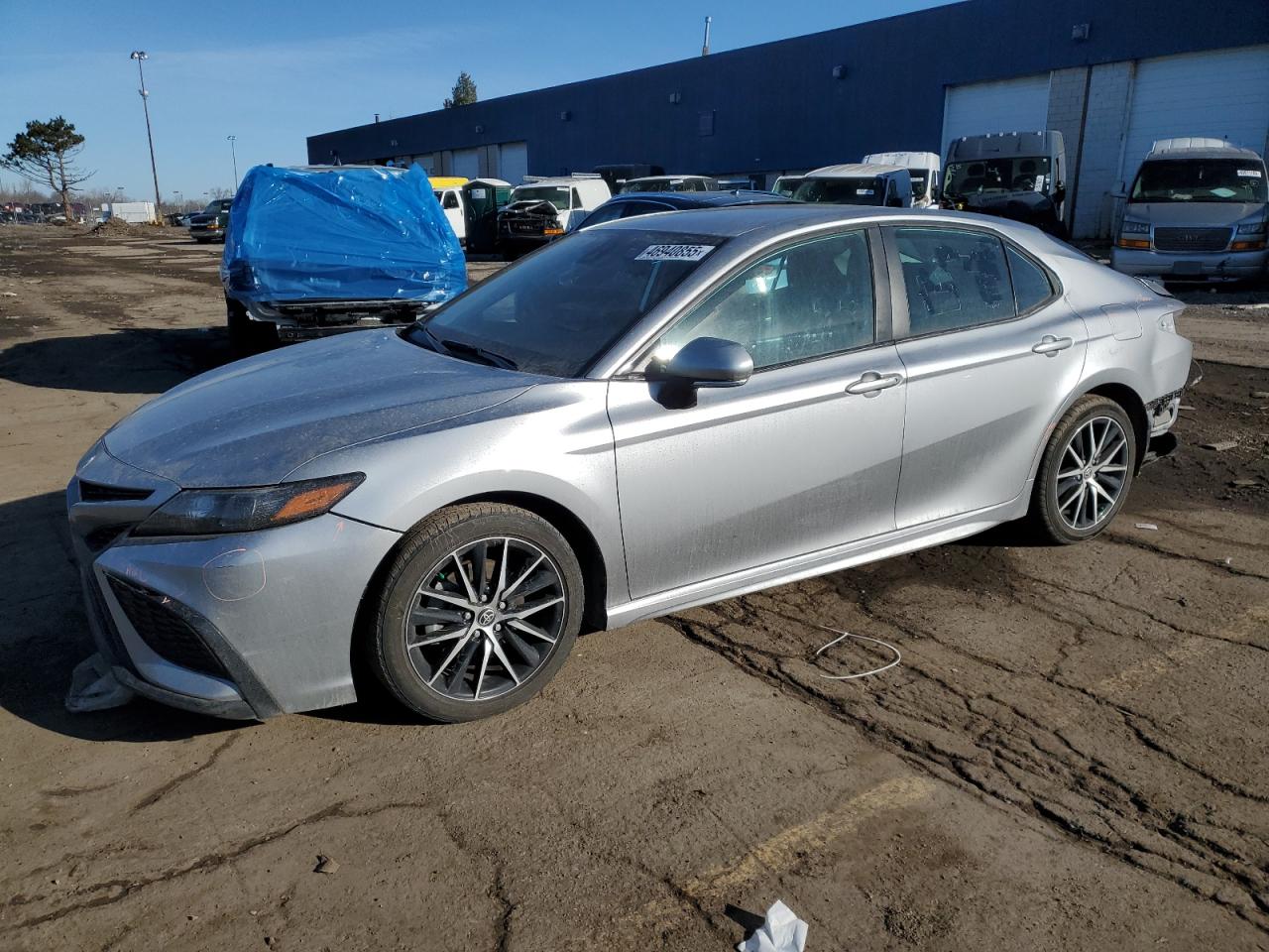 2022 TOYOTA CAMRY SE VIN:4T1G11AK2NU685583