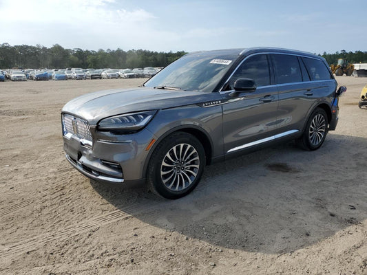 2022 LINCOLN AVIATOR RESERVE VIN:5LM5J7WC0NGL17572