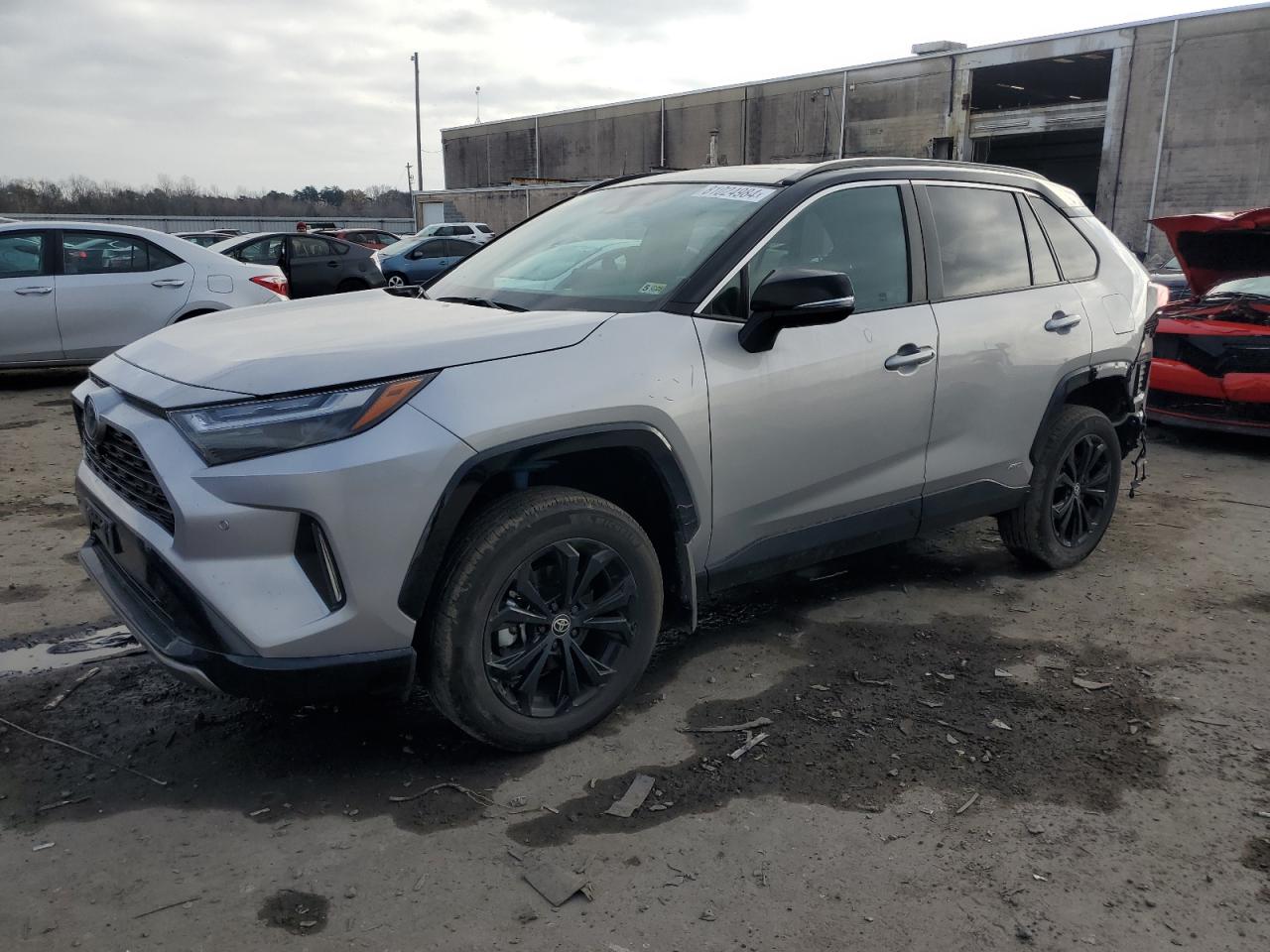 2023 TOYOTA RAV4 XSE VIN:4T3E6RFV1PU115272