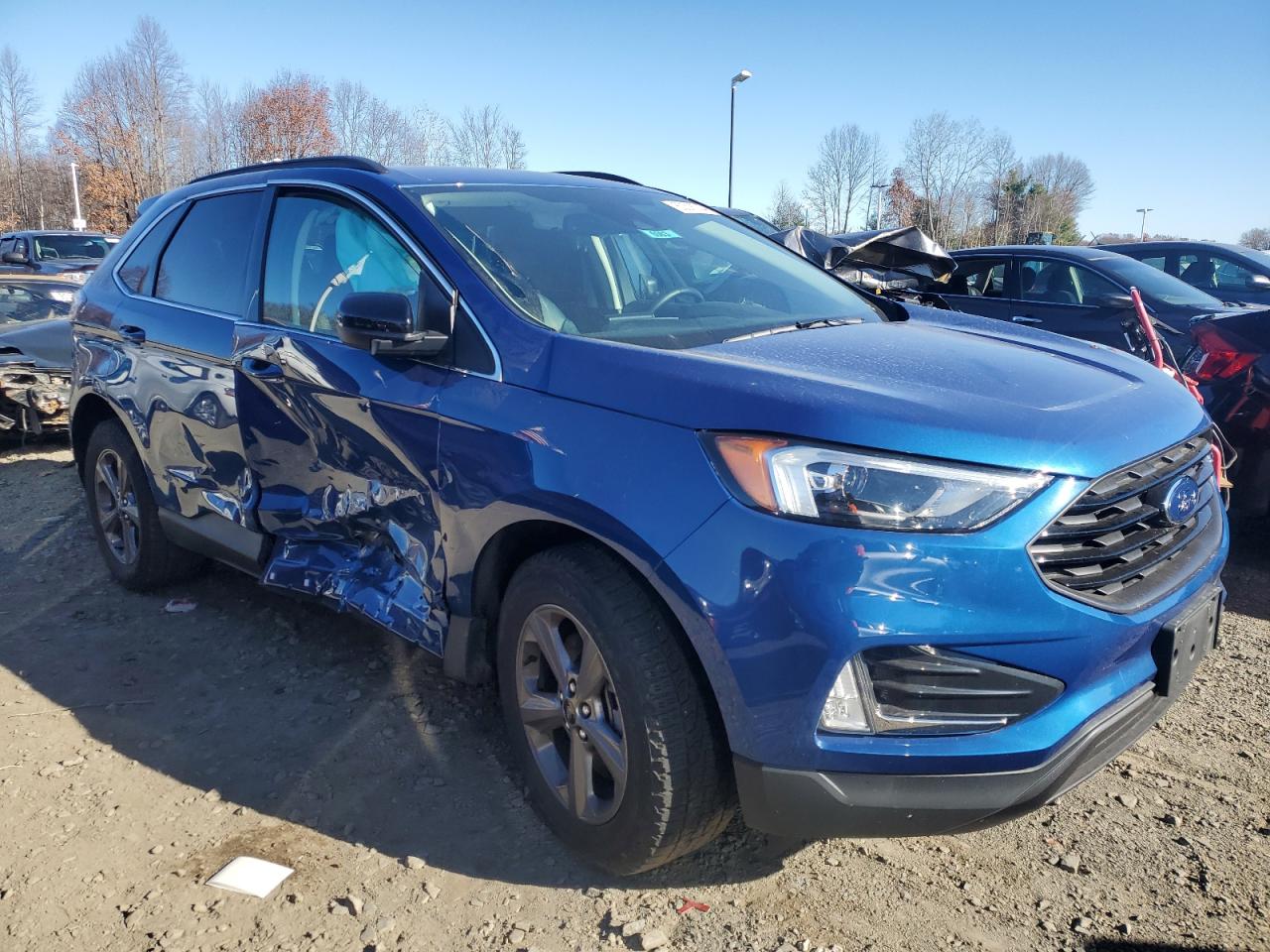 2022 FORD EDGE SEL VIN:2FMPK4J96NBA84002