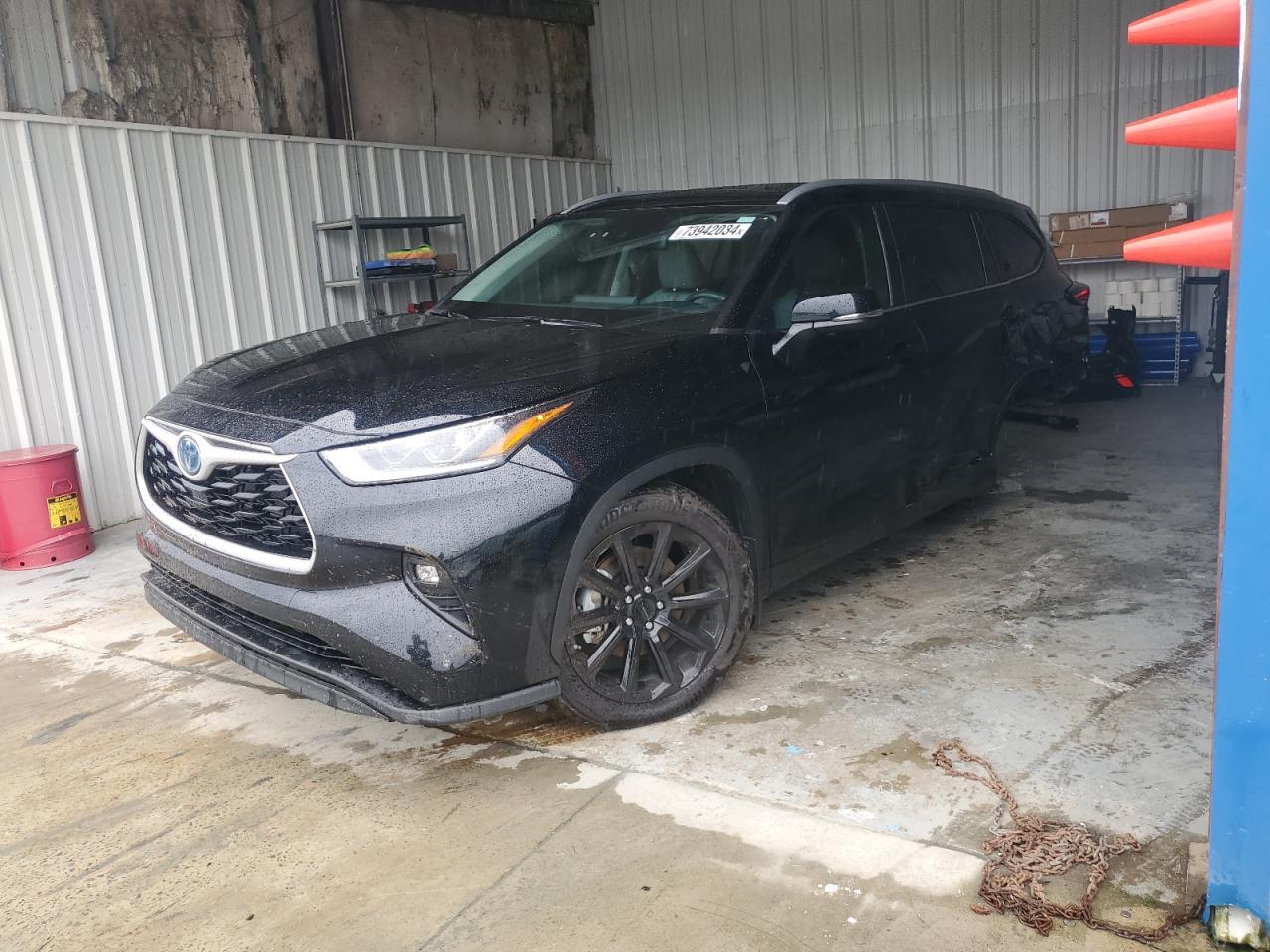 2023 TOYOTA HIGHLANDER HYBRID BRONZE EDITION VIN:5TDAARAH5PS527565