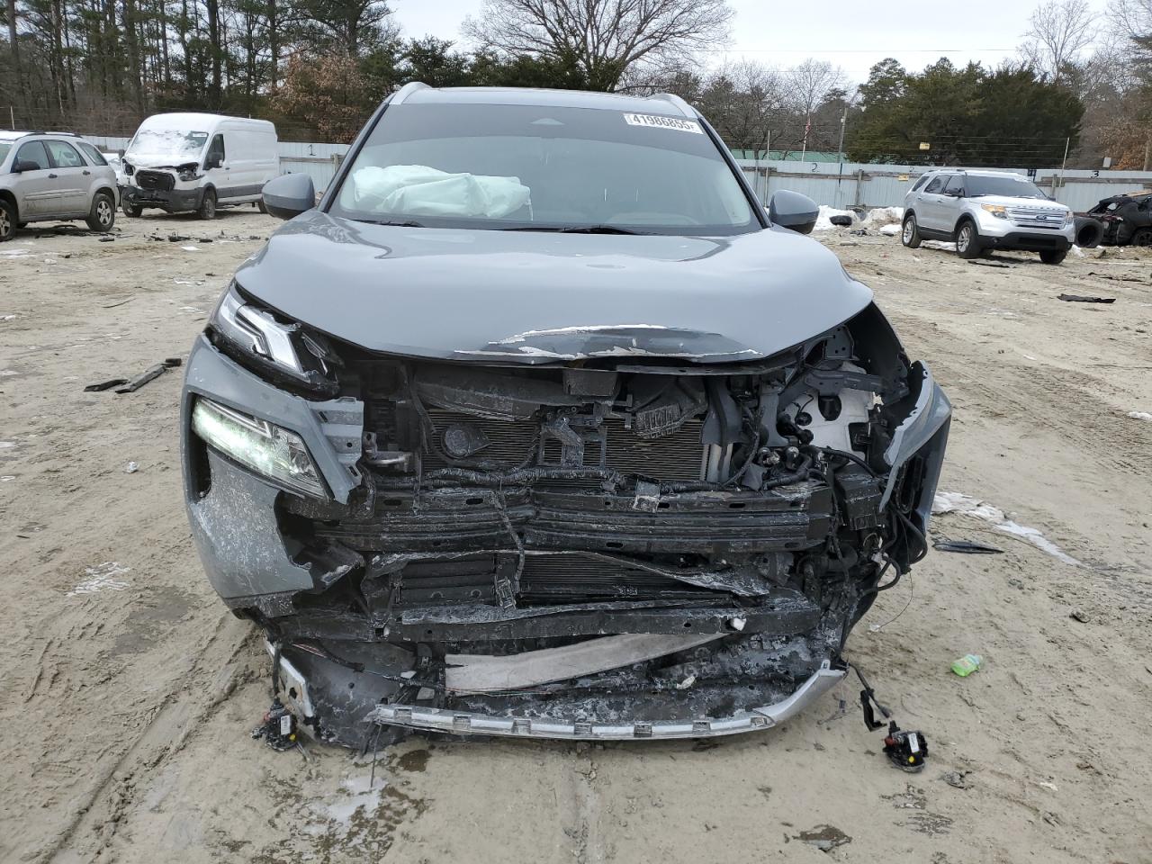 2022 NISSAN ROGUE PLATINUM VIN:JN8BT3DD5NW271577