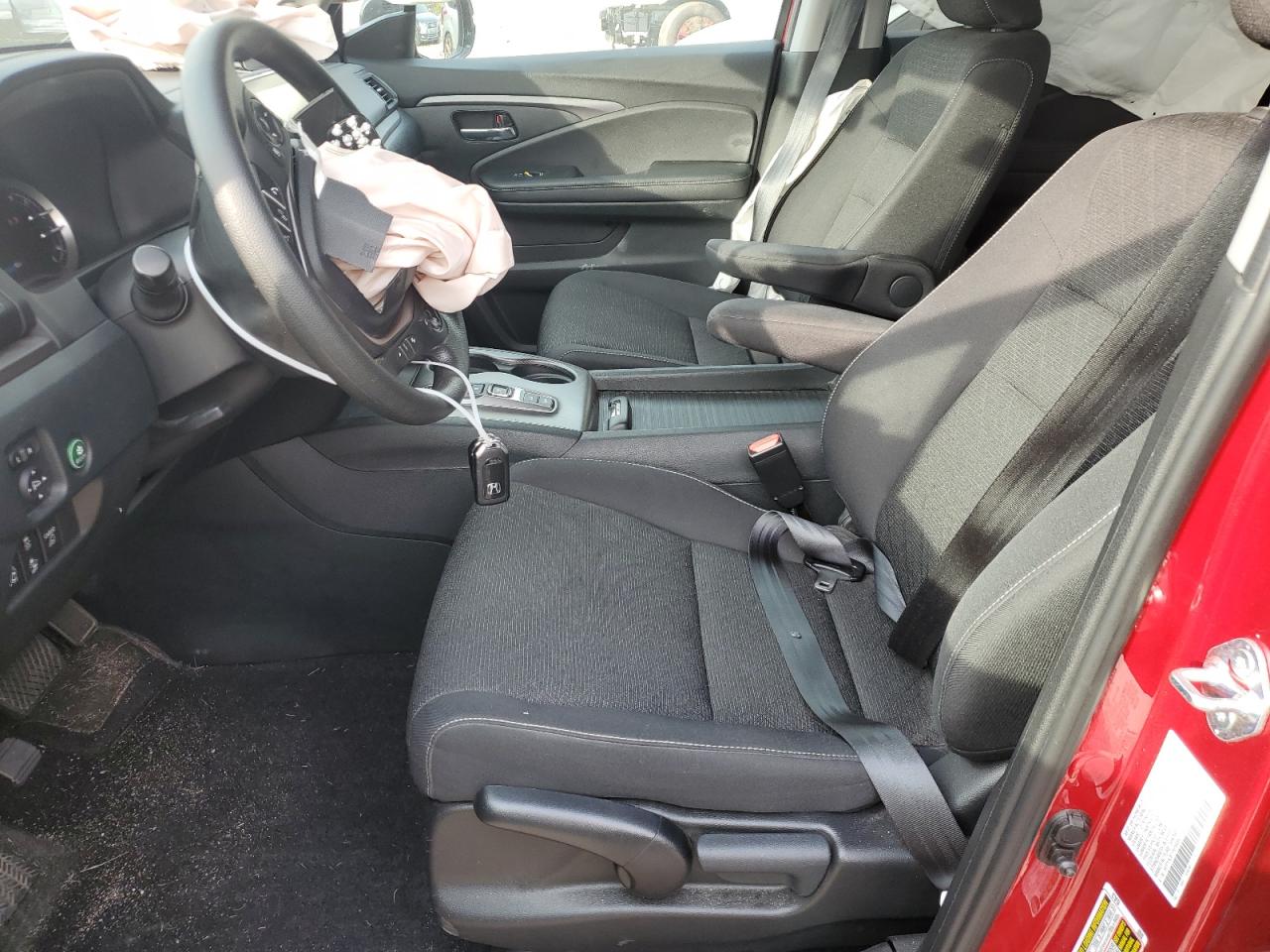 2023 HONDA RIDGELINE SPORT VIN:5FPYK3F1XPB050292