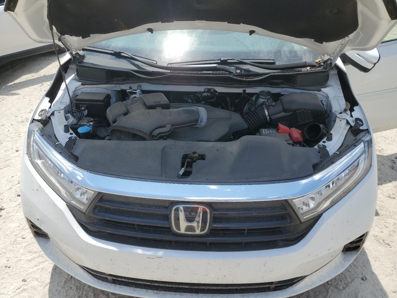 2023 HONDA ODYSSEY TOURING VIN:5FNRL6H87PB048439