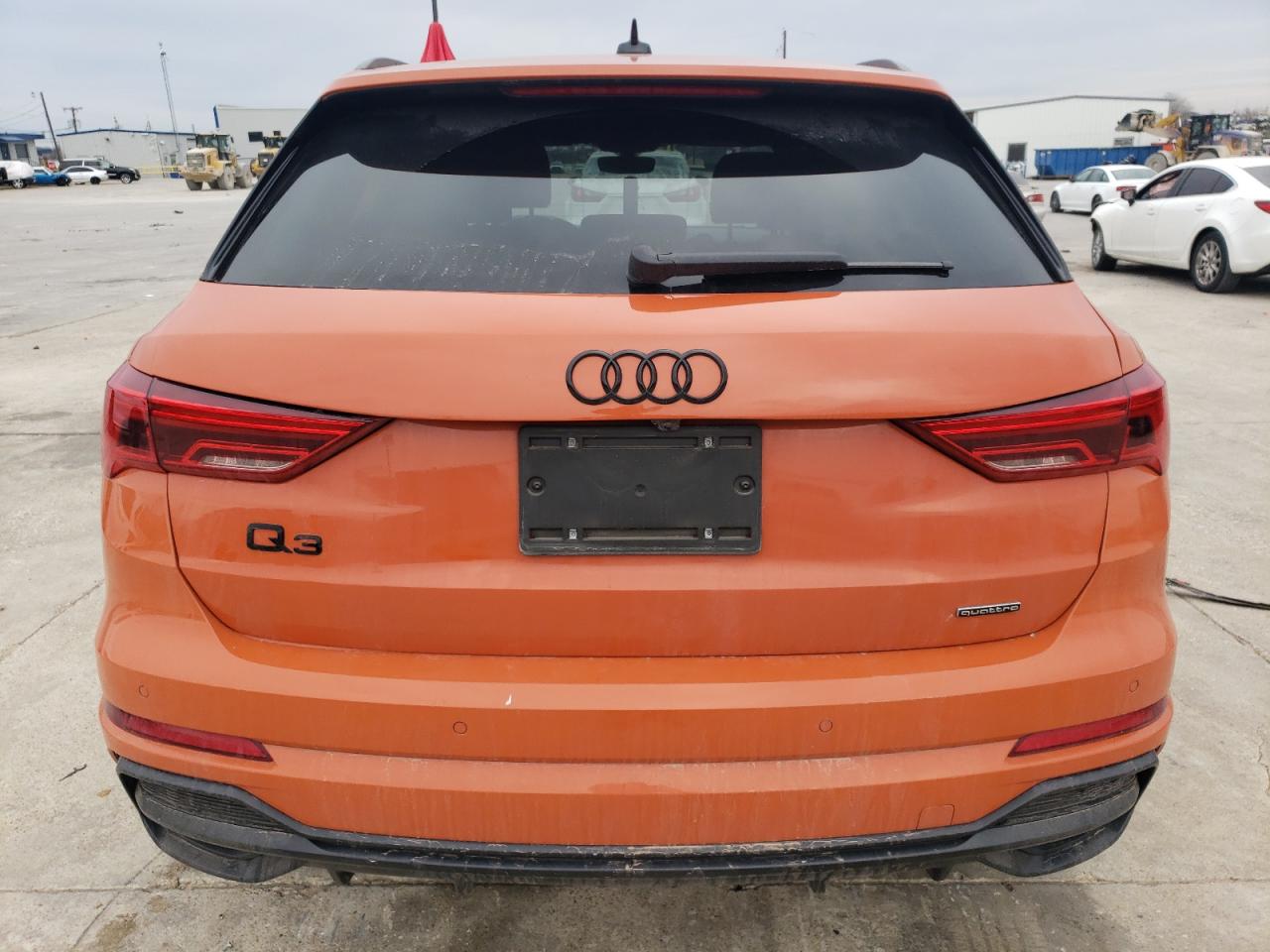 2022 AUDI Q3 PREMIUM PLUS S LINE 45 VIN:WA1EECF31N1005715
