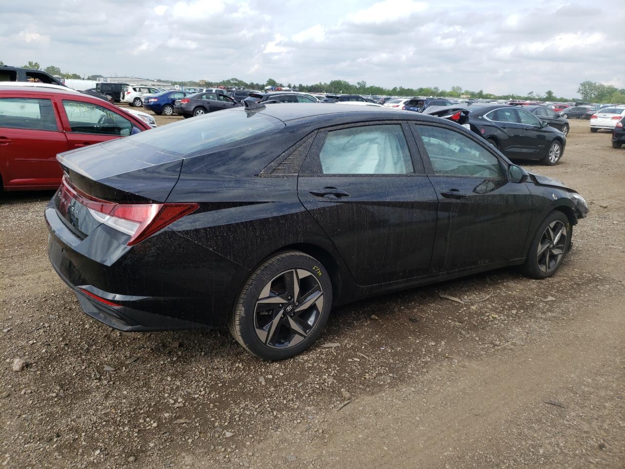 2023 HYUNDAI ELANTRA SEL VIN:KMHLS4AG7PU506367