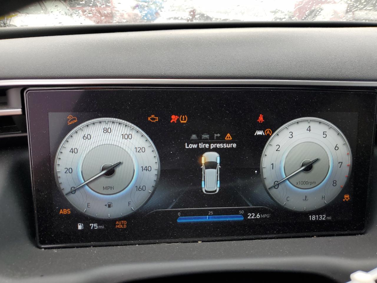 2022 HYUNDAI TUCSON LIMITED VIN:5NMJECAE6NH044531