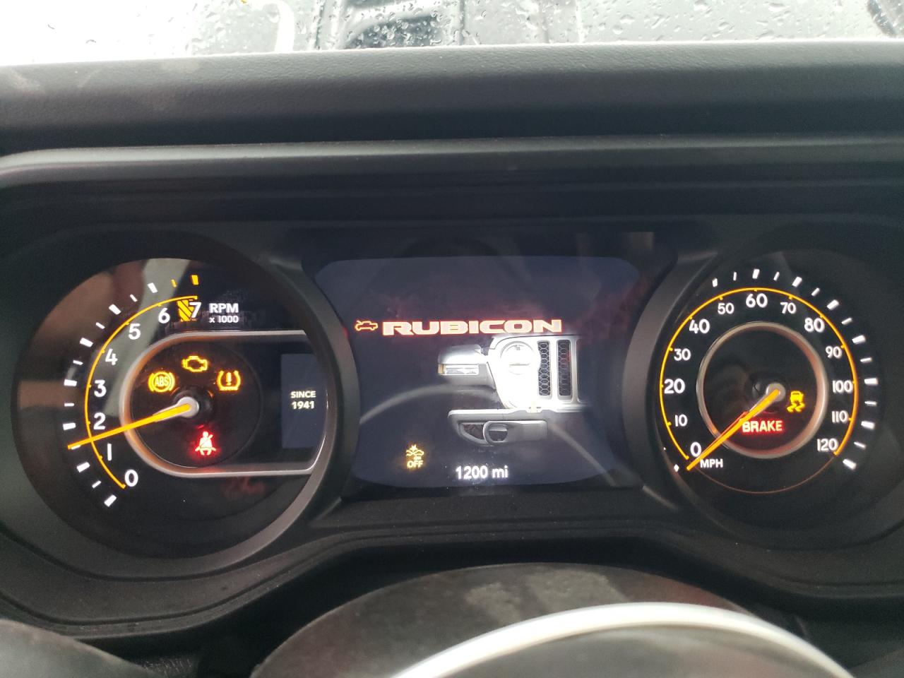 2024 JEEP GLADIATOR RUBICON VIN:1C6JJTBG0RL104083