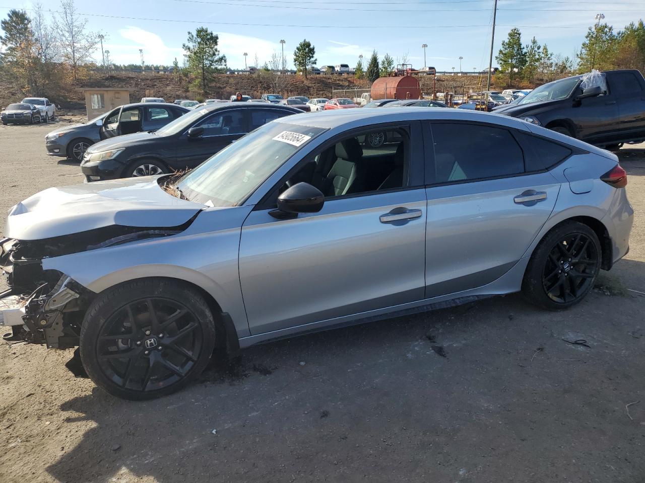 2022 HONDA CIVIC SPORT VIN:19XFL2H85NE001618