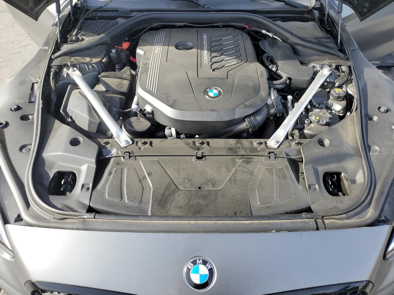 2022 BMW Z4 M40I VIN:WBAHF9C09NWX81541