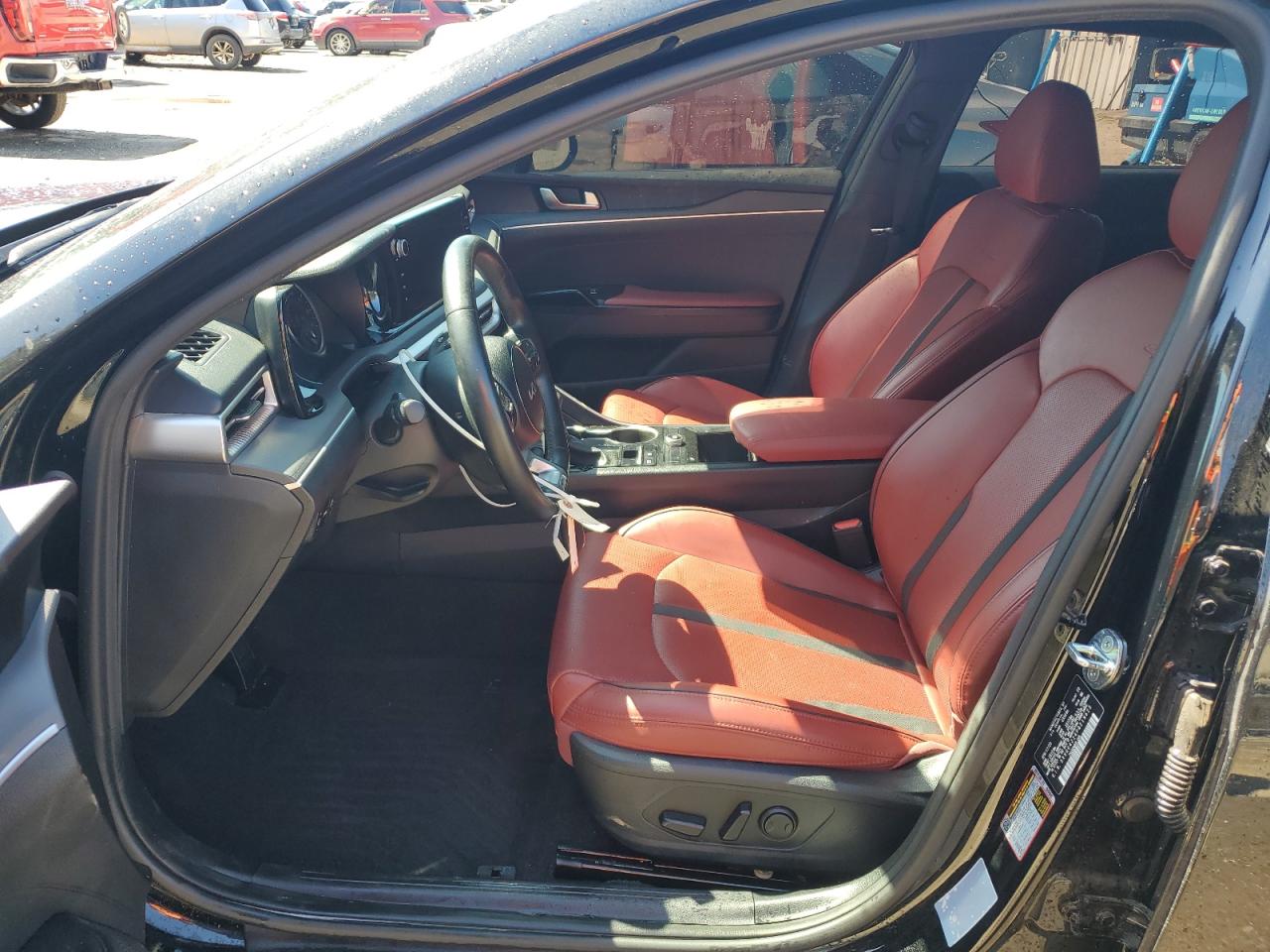 2023 KIA K5 GT LINE VIN:5XXG64J24PG219623