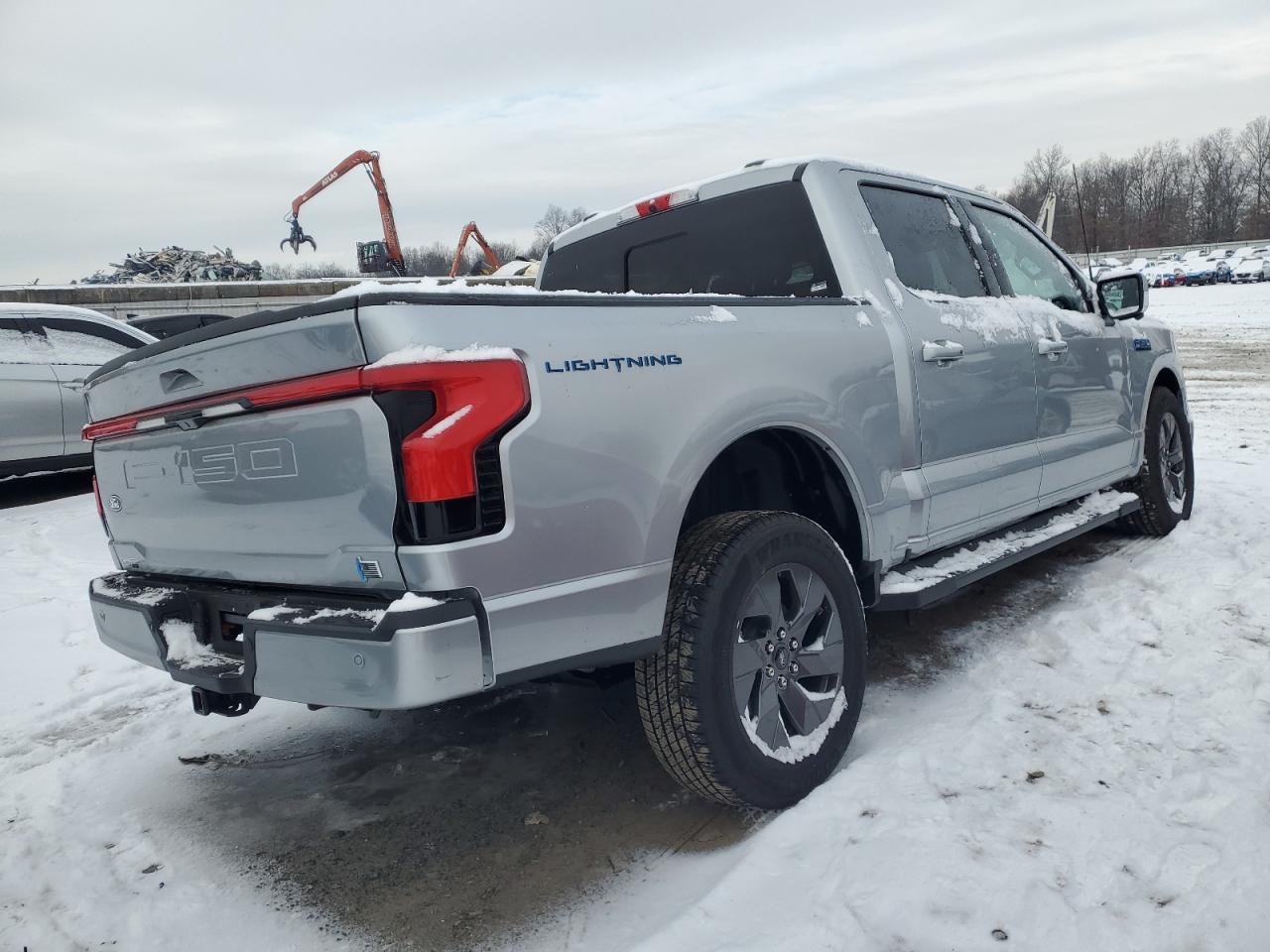 2024 FORD F150 LIGHTNING LARIAT VIN:1FT6W5L74RWG04451