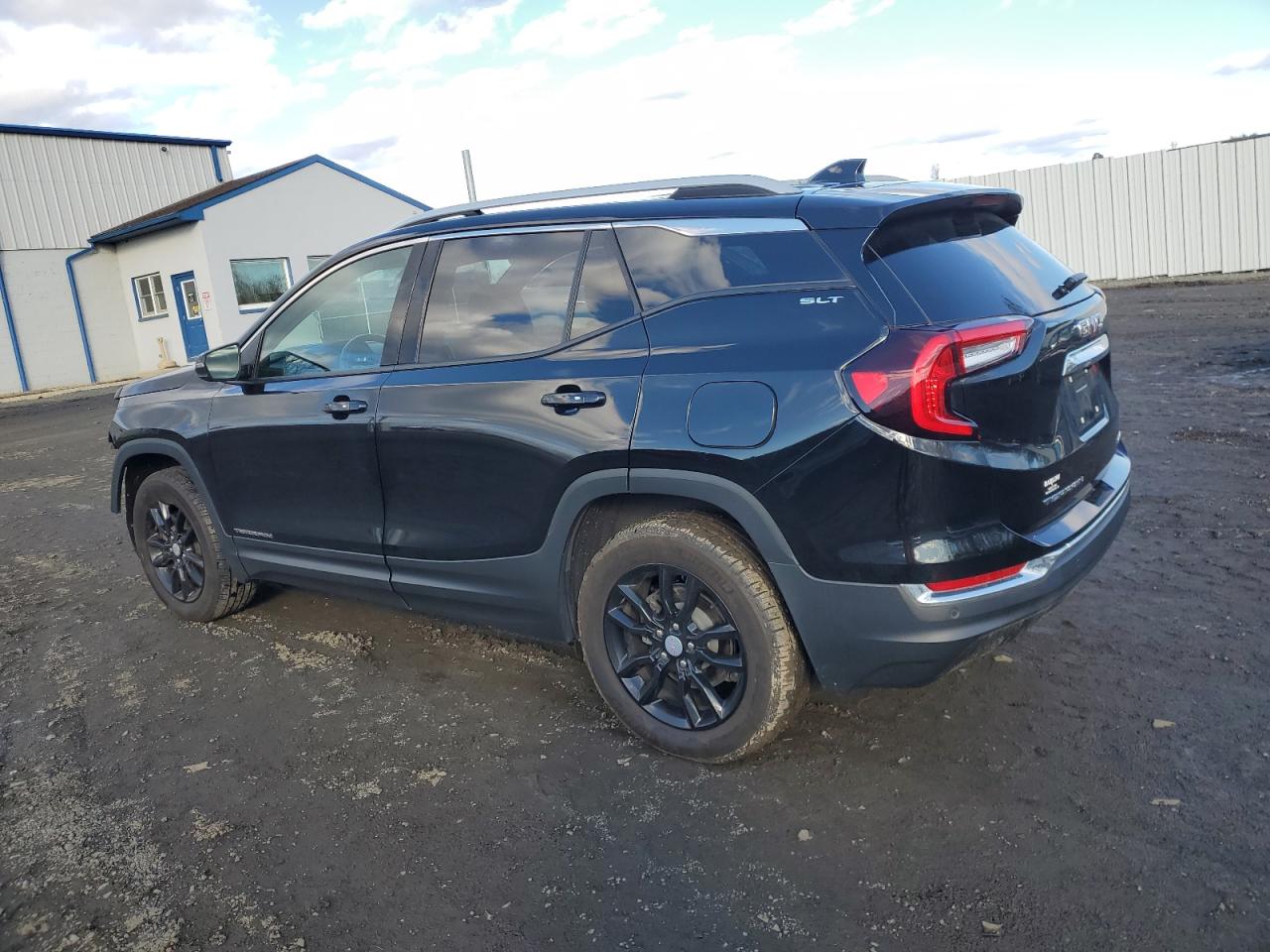2022 GMC TERRAIN SLT VIN:3GKALVEV8NL289589