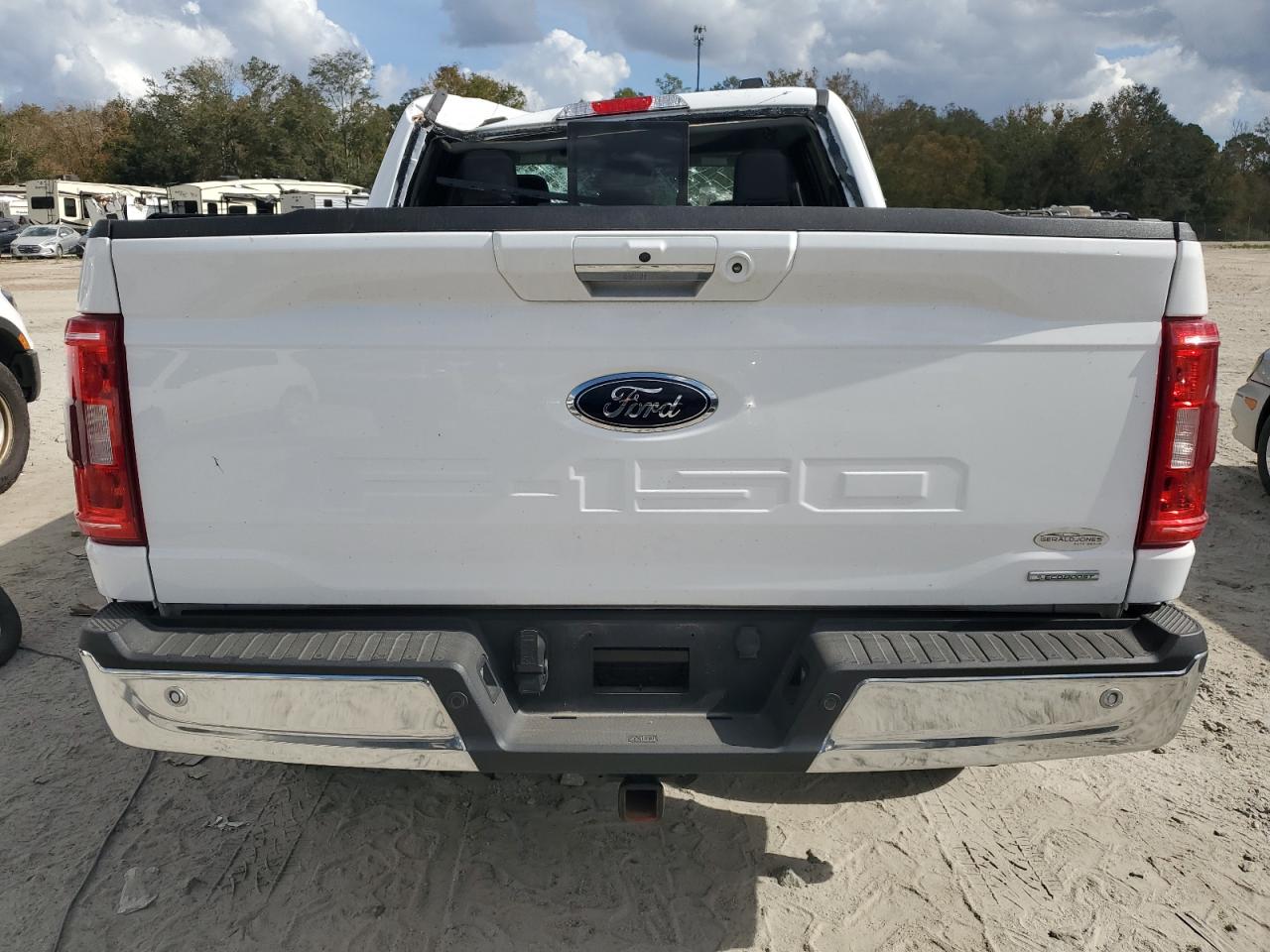 2022 FORD F150 SUPERCREW VIN:1FTFW1E81NKF21365